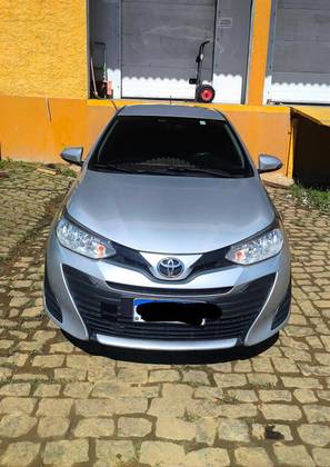 TOYOTA YARIS 1.5 16V FLEX XL PLUS CONNECT MULTIDRIVE
